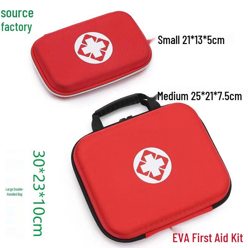 Portable EVA Emergency First Aid Kit for Home and Outdoor Use 21x13x5
Portable EVA Emergency First Aid Kit for Home and Outdoor Use 21x13x5