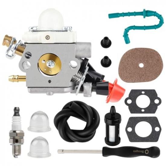 Карбюратор для STIHL FS56RC FS56R FS56 FS56C FS70C KM56RC FC70 FC56 HT56C Травокосарка
Карбюратор для STIHL FS56RC FS56R FS56 FS56C FS70C KM56RC FC70 FC56 HT56C Травокосарка