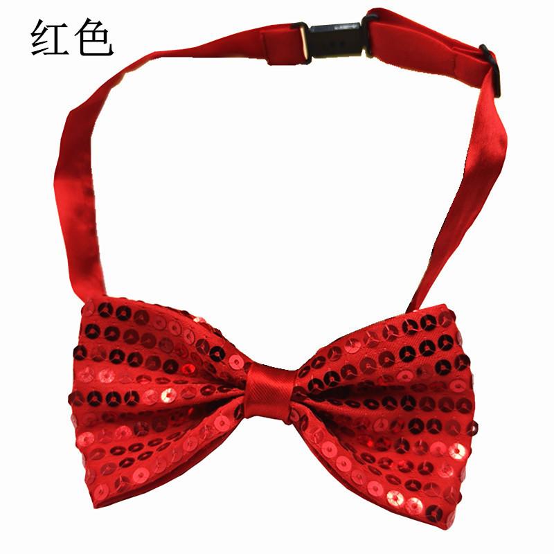 Sequin Bow Tie Adjustable Strap Formal Accessory Lightweight Decorative Bow Tie for Events Parties and Costumes One Size
Sequin Bow Tie Adjustable Strap Formal Accessory Lightweight Decorative Bow Tie for Events Parties and Costumes One Size