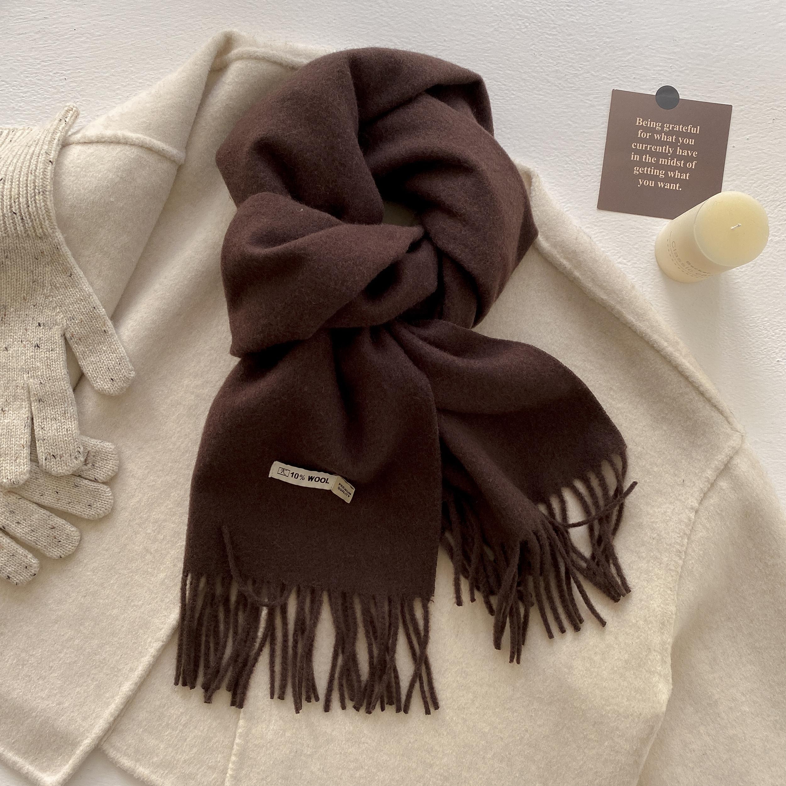 Women S Faux Cashmere Luxury Winter Scarf - Thick Warm Pashmina Shawls & Wraps W8772WW-
Women S Faux Cashmere Luxury Winter Scarf - Thick Warm Pashmina Shawls & Wraps W8772WW-