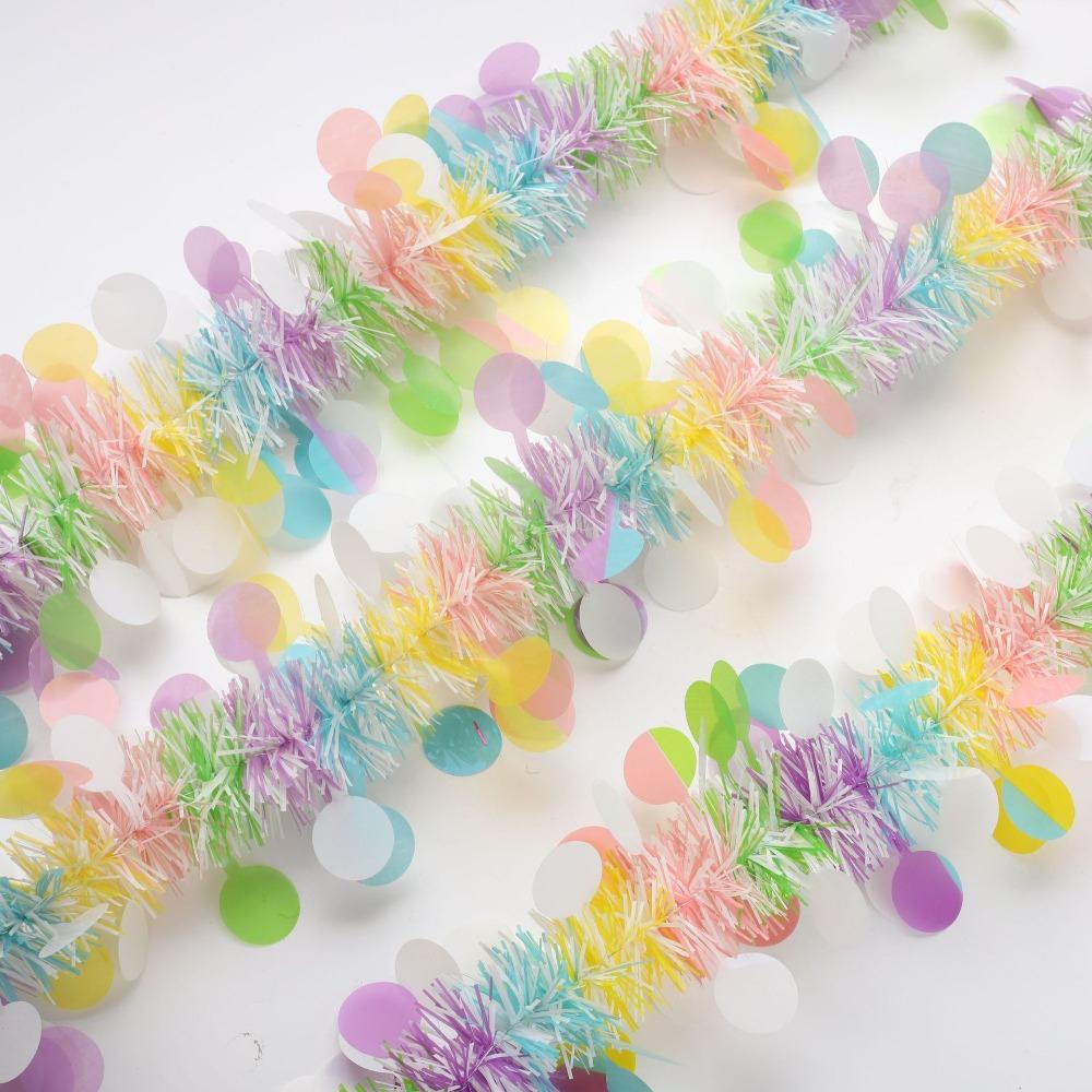 DIY Wreath Easter Bunting Banner Stripe Tinsel Hanging Ornament Easter Birthday Party Supplies
DIY Wreath Easter Bunting Banner Stripe Tinsel Hanging Ornament Easter Birthday Party Supplies