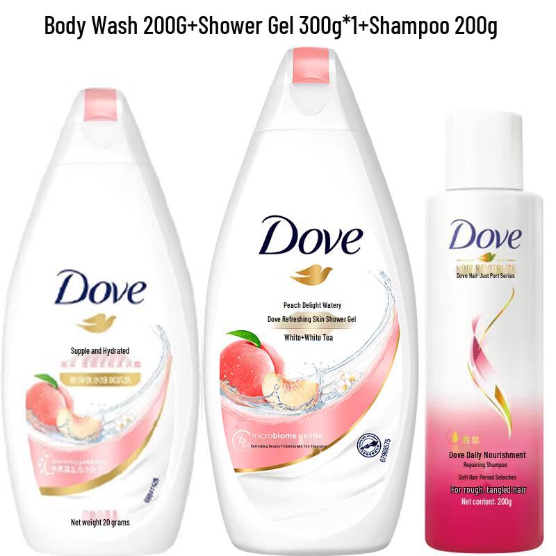 Dove Hydrating Body Wash & Daily Nourishment Shampoo Bundle
Dove Hydrating Body Wash & Daily Nourishment Shampoo Bundle