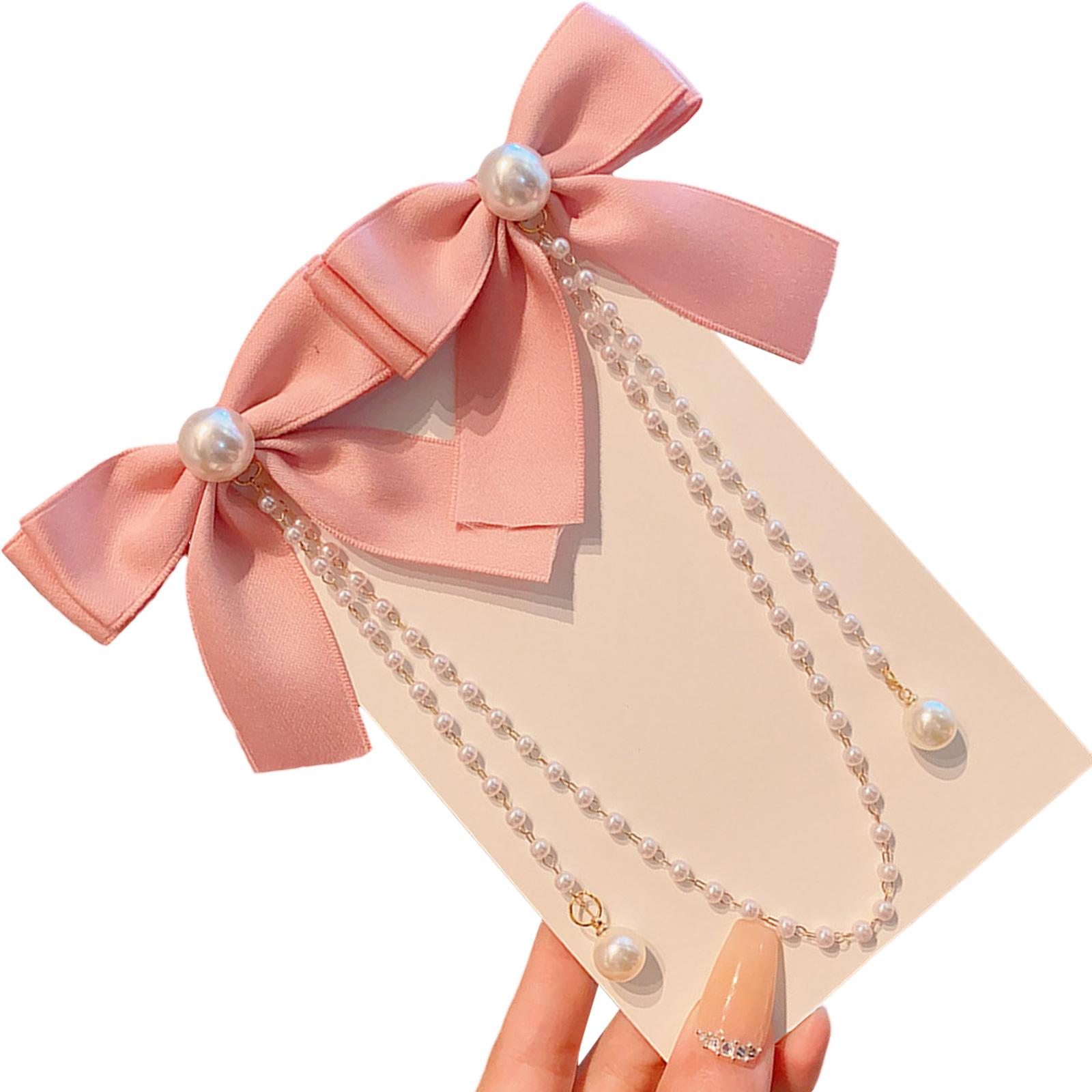 Элегантная заколка для волос с двойным бантом для детей с дизайном из жемчуга с кисточками, идеально подходит для повседневной носки и мероприятий для маленьких девочек 1
Элегантная заколка для волос с двойным бантом для детей с дизайном из жемчуга с кисточками, идеально подходит для повседневной носки и мероприятий для маленьких девочек 1