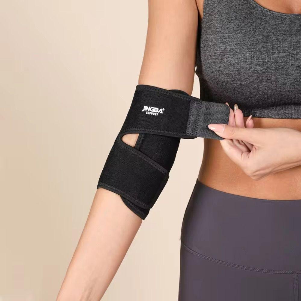 Adjustable Elbow Support Neoprene Elbow Protection Sports Safety Elbow Brace Gym Sports
Adjustable Elbow Support Neoprene Elbow Protection Sports Safety Elbow Brace Gym Sports