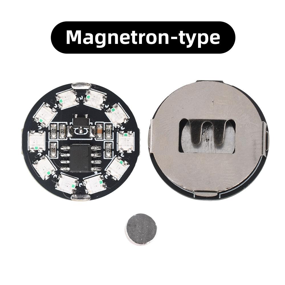 Round Led Light Board Mini magnetic control lamp 10 Beads Support 53 Color Changes Cr2032 Battery Light Panel
Round Led Light Board Mini magnetic control lamp 10 Beads Support 53 Color Changes Cr2032 Battery Light Panel