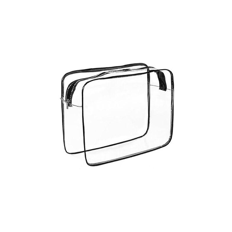Clear PVC Toy Storage Bags Transparent Toiletries Organizer Portable Handheld Zipper Bags for Board Game Building Blocks Puzzle
Clear PVC Toy Storage Bags Transparent Toiletries Organizer Portable Handheld Zipper Bags for Board Game Building Blocks Puzzle