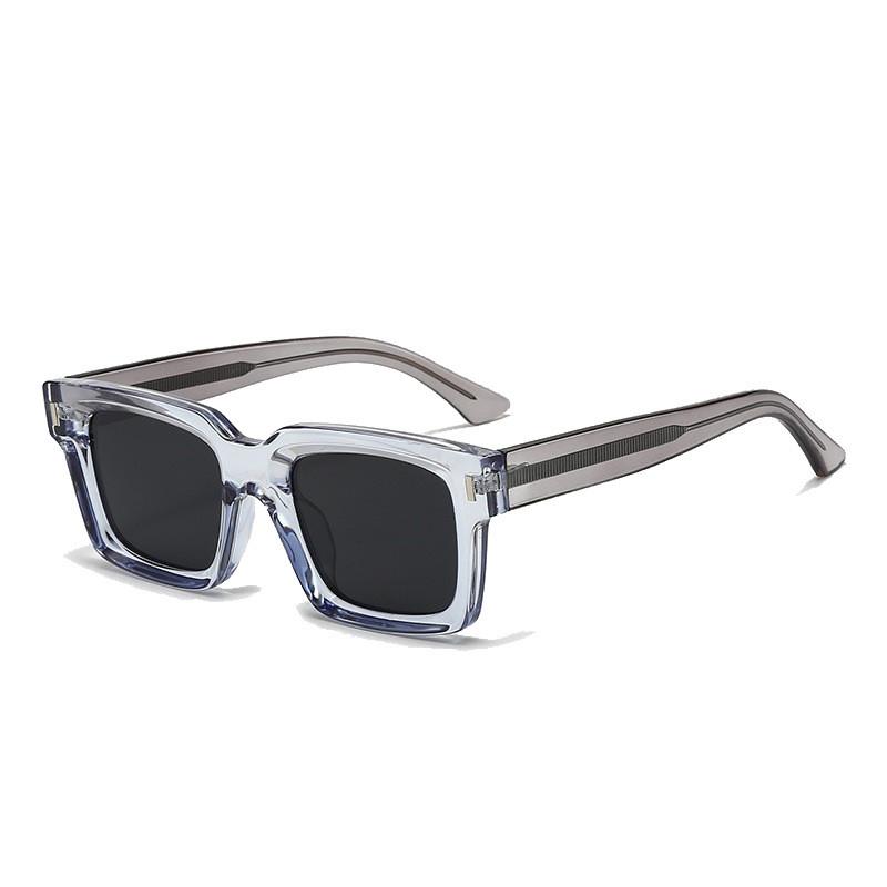 Retro Square Sunglasses Women Men Polarized Uv400 Fashion Trendy For Outdoor Activities BlueFrameGray
Retro Square Sunglasses Women Men Polarized Uv400 Fashion Trendy For Outdoor Activities BlueFrameGray