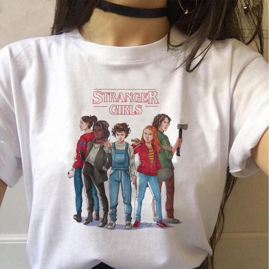 Футболка Stranger Things для чоловіків та жінок, з круглим вирізом, коротким рукавом, м яка, дихаюча, зручна, бавовняна футболка M
Футболка Stranger Things для чоловіків та жінок, з круглим вирізом, коротким рукавом, м яка, дихаюча, зручна, бавовняна футболка M