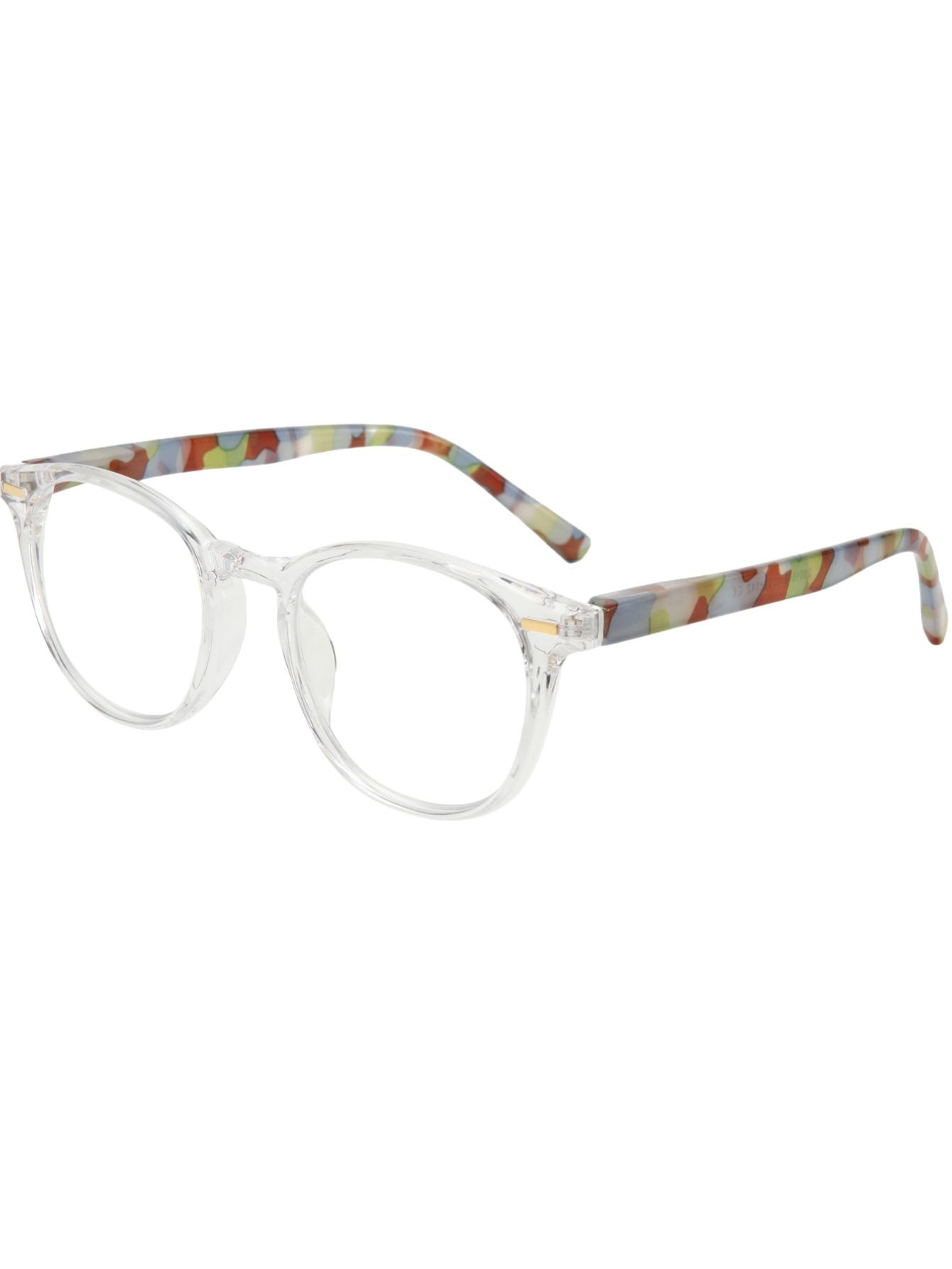 Vintage ultra-light round frame fashion myopia glasses can be matched with a thin frame with a simple face . High Quality 3
Vintage ultra-light round frame fashion myopia glasses can be matched with a thin frame with a simple face . High Quality 3