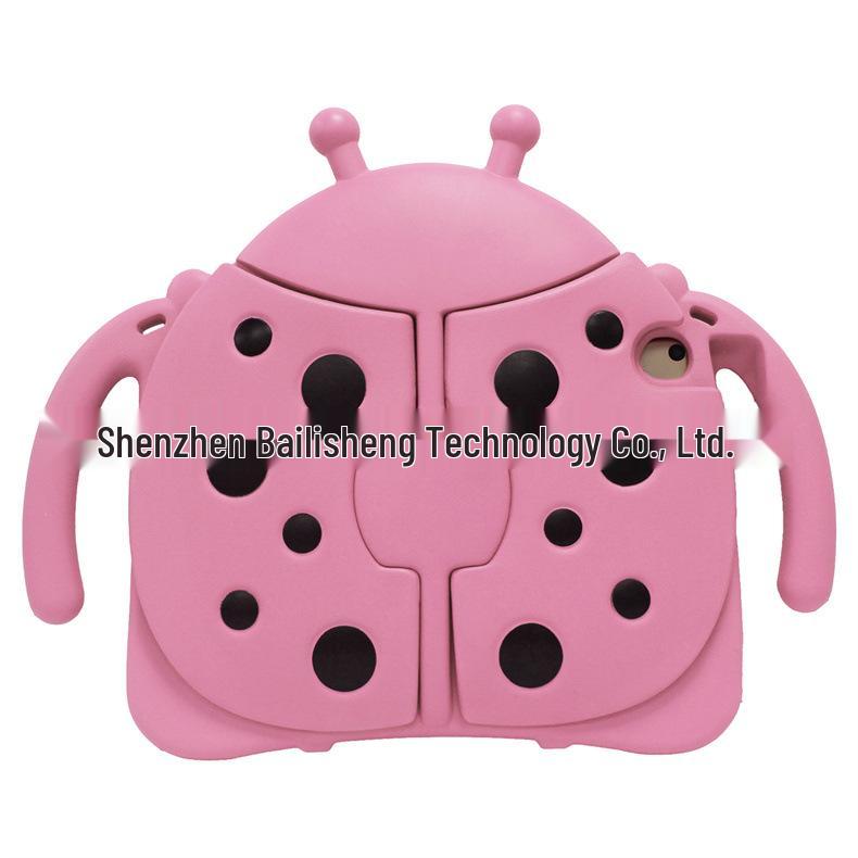 Ladybug Drop-Proof Protective Case with Stand for iPad 7/8/9 10.2 & 9.7 Tablet iPad7/8/9 10.2 with Pen Slot розовый
Ladybug Drop-Proof Protective Case with Stand for iPad 7/8/9 10.2 & 9.7 Tablet iPad7/8/9 10.2 with Pen Slot розовый