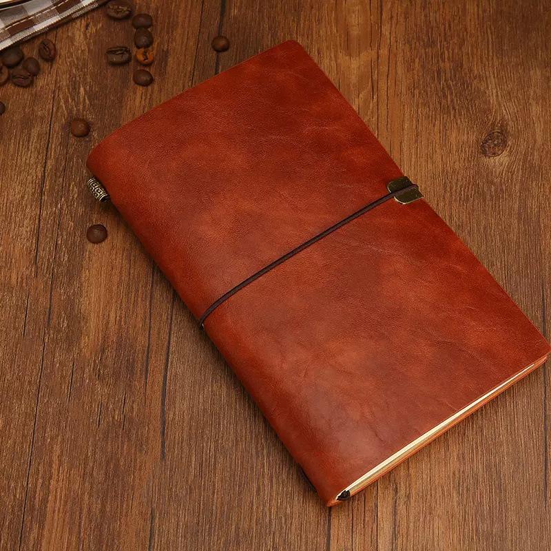 Cross A6 Vintage Travel Notebook: Faux Leather, Nostalgic, Customizable, Multi-Functional Planner for Business. коричневий
Cross A6 Vintage Travel Notebook: Faux Leather, Nostalgic, Customizable, Multi-Functional Planner for Business. коричневий