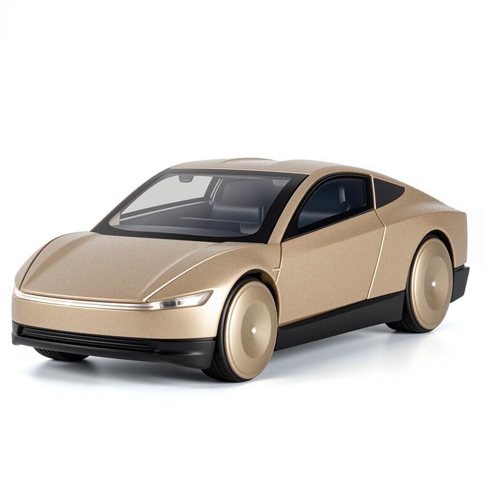1/32 Tesla Cyber Robotaxi Driverless Taxi Alloy Metal Diecast Model Car Home Trendy Toys Ornaments Display Collections Decorations Cab золотий
1/32 Tesla Cyber Robotaxi Driverless Taxi Alloy Metal Diecast Model Car Home Trendy Toys Ornaments Display Collections Decorations Cab золотий