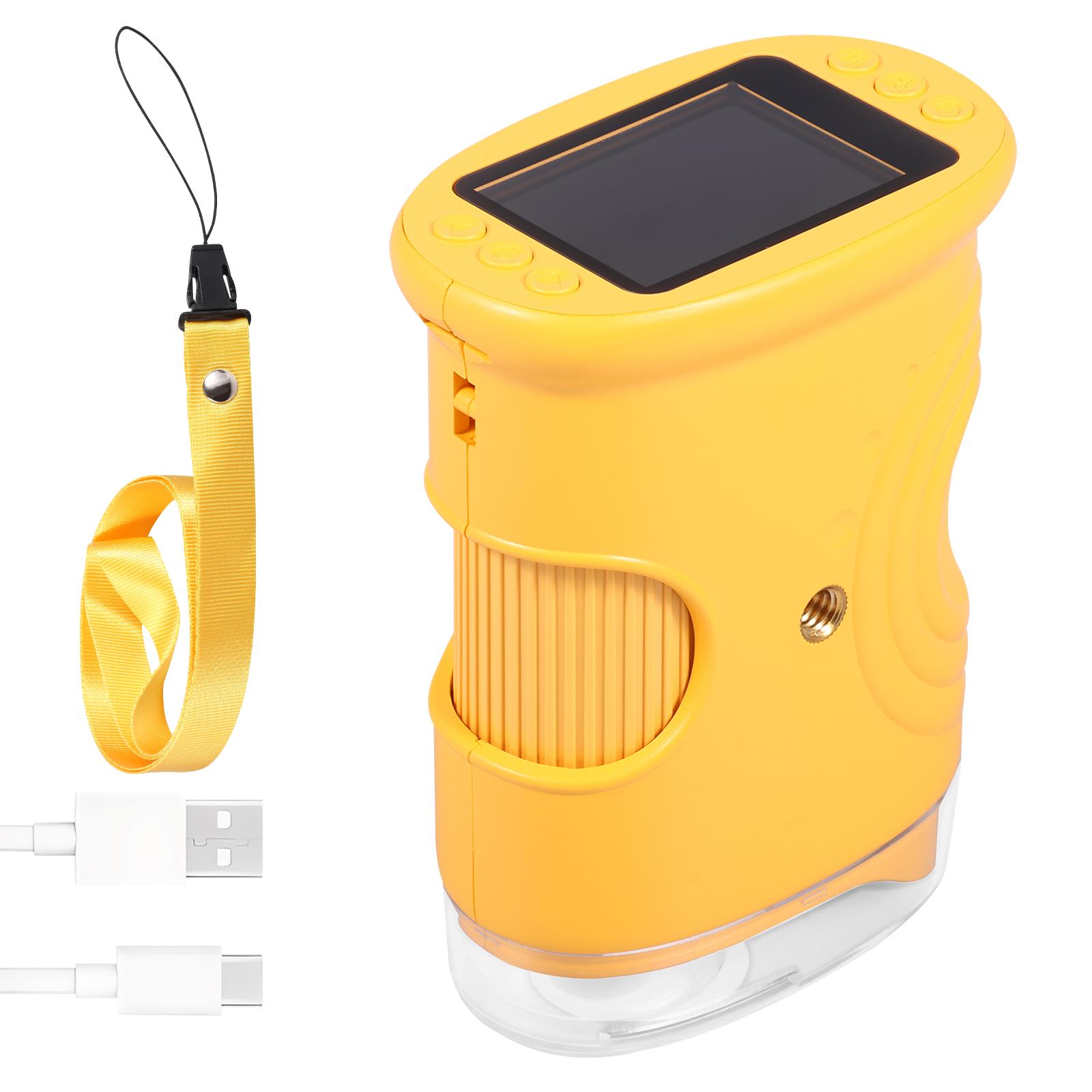 2 in 1 Handheld Microscope 2.0inch IPS Screen Portable Kid Microscopes Rechargeable Digital Microscope for Outdoor Spring Outing
2 in 1 Handheld Microscope 2.0inch IPS Screen Portable Kid Microscopes Rechargeable Digital Microscope for Outdoor Spring Outing
