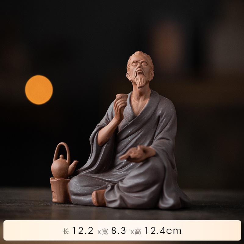 Китайский дзен-буддизм Фиолетовый песок Исторические фигуры Чайная комната Чайный столик Музей чайных игр Древняя рамка Украшения светло-серый
Китайский дзен-буддизм Фиолетовый песок Исторические фигуры Чайная комната Чайный столик Музей чайных игр Древняя рамка Украшения светло-серый