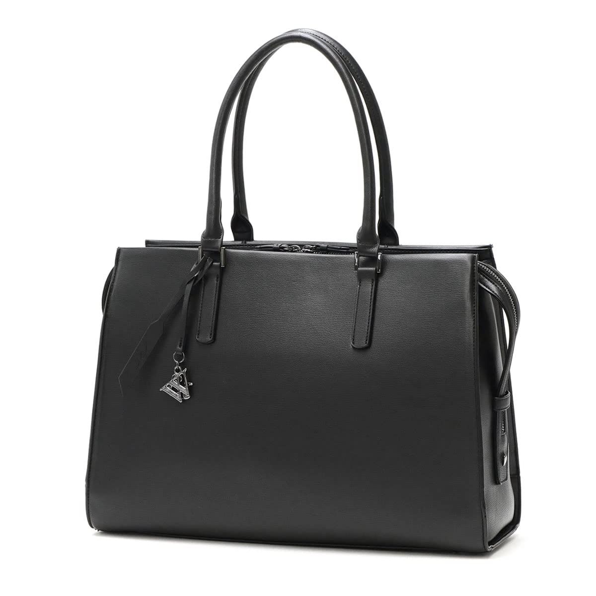 Double & Day Night Tote Bag, Totten Square Tote, A4 Size, Holds 13.3-inch Laptop, No. 11753, 1100g, Business Bag, Commuter Bag, Women s, Black, W42 x
Double & Day Night Tote Bag, Totten Square Tote, A4 Size, Holds 13.3-inch Laptop, No. 11753, 1100g, Business Bag, Commuter Bag, Women s, Black, W42 x