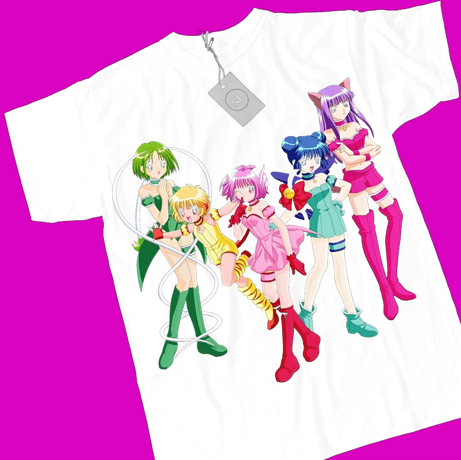 Trend Summer 2025 Cosplay Anime Tokyo Mew Mew Ichigo Momomiya Magical Girl Anime T-shirt Unisex Harajuku T-Shirt Anime Tshirt 4XL
Trend Summer 2025 Cosplay Anime Tokyo Mew Mew Ichigo Momomiya Magical Girl Anime T-shirt Unisex Harajuku T-Shirt Anime Tshirt 4XL