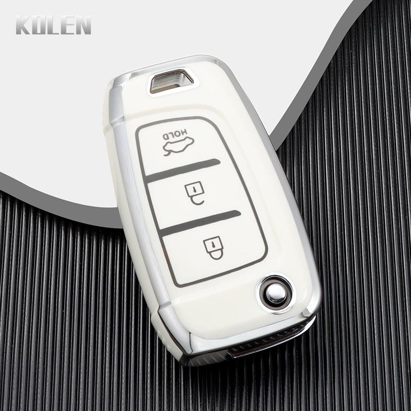 Tpu Car Flip Key Case Cover Shell Fob For Hyundai Elantra Solaris Tucson I30 I35 I40 Ix35 Kona Genesis Santa Fe Azera Santa Fe
Tpu Car Flip Key Case Cover Shell Fob For Hyundai Elantra Solaris Tucson I30 I35 I40 Ix35 Kona Genesis Santa Fe Azera Santa Fe
