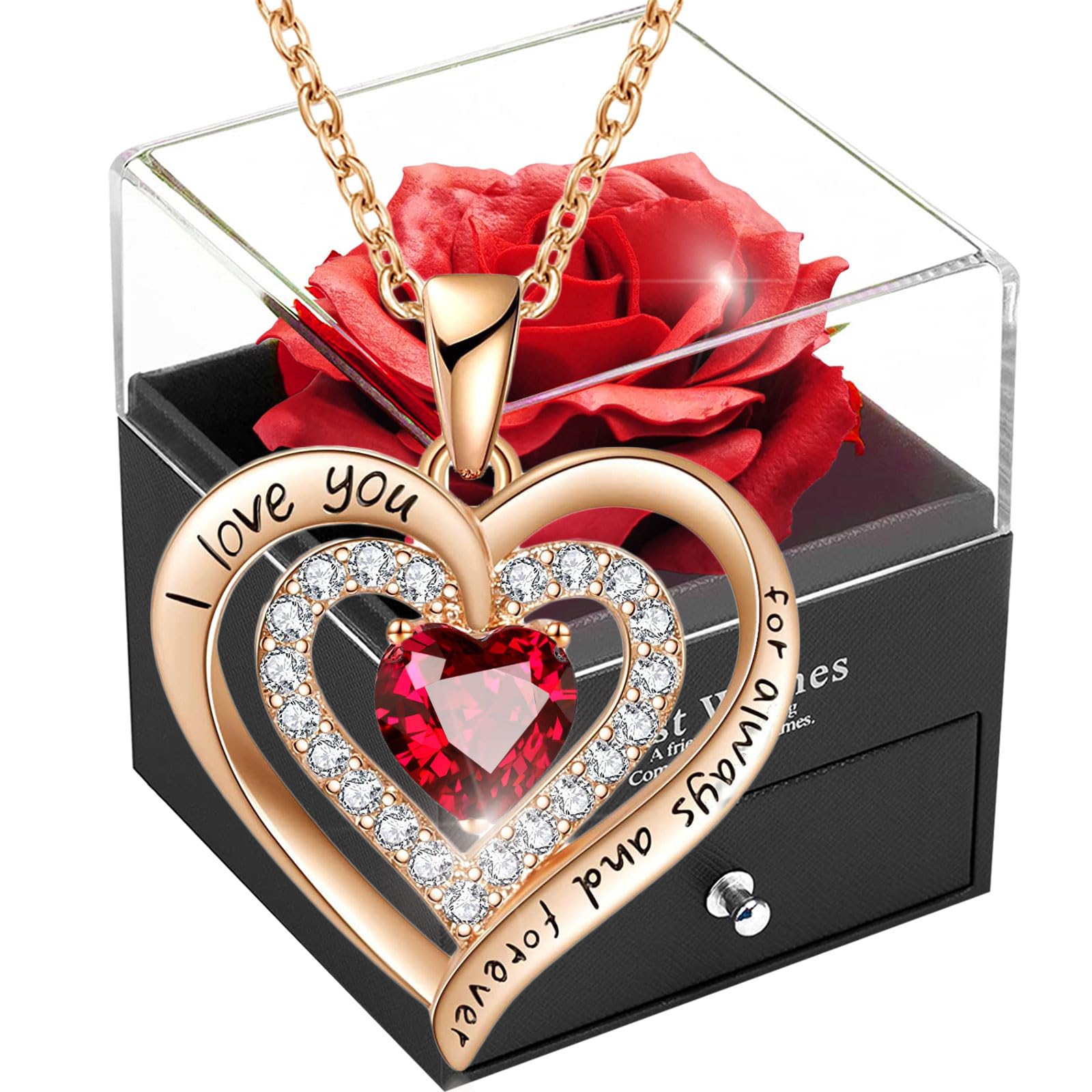 Soap Flower Rose Necklace for Silver Artificial Flower Pure Heart Shape Never Withering Dry Rose Creative Rose Gift Message Card Wedding Day White
Soap Flower Rose Necklace for Silver Artificial Flower Pure Heart Shape Never Withering Dry Rose Creative Rose Gift Message Card Wedding Day White