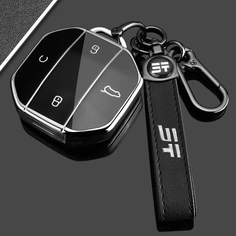 TPU Car Key Case for Jetour Travelers T2 T1 2025+ Remote Cover Shell Keychain Fob Accessories Anti-Scratch for T1 Traveller
TPU Car Key Case for Jetour Travelers T2 T1 2025+ Remote Cover Shell Keychain Fob Accessories Anti-Scratch for T1 Traveller