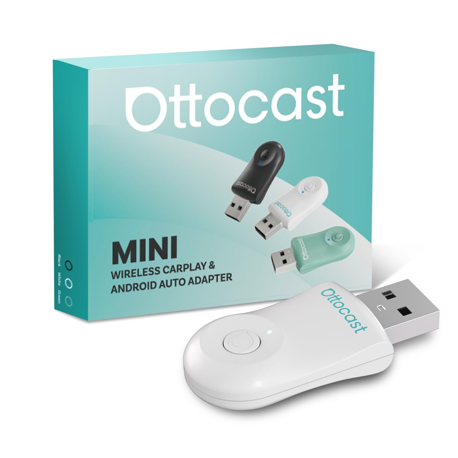 OTTOCAST Ottocast Mini 2025 Latest Wireless Auto Adapter Mini For genuine wired Auto compatible vehicles Bluetooth support Plug play Automatic
OTTOCAST Ottocast Mini 2025 Latest Wireless Auto Adapter Mini For genuine wired Auto compatible vehicles Bluetooth support Plug play Automatic
