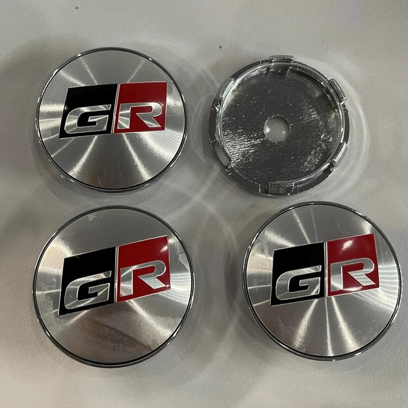 4Pcs 60mm Car Wheel Center Hub Cap Rim Cover For Toyota GR Sport Corolla RAV4 C-HR Yaris Camry Prado Prius Car Auto Accessories
4Pcs 60mm Car Wheel Center Hub Cap Rim Cover For Toyota GR Sport Corolla RAV4 C-HR Yaris Camry Prado Prius Car Auto Accessories