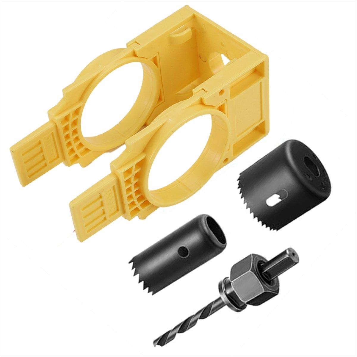 BHBL Door Lock Installation Kit,Door Hole Drilling Kit for Wood Door,Door Lock Hole Saw Door Knob Installation Kit Yellow China Mainland
BHBL Door Lock Installation Kit,Door Hole Drilling Kit for Wood Door,Door Lock Hole Saw Door Knob Installation Kit Yellow China Mainland
