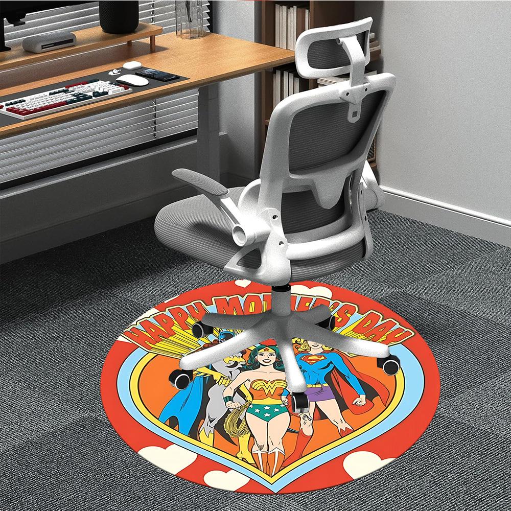 1pc Wonder Woman, Superhero Chair Carpet for Office Non-Slip, Indoor Non-Slip Washable Carpet, Non-Shedding Mat For Officeyy251030102 80cm by 80cm
1pc Wonder Woman, Superhero Chair Carpet for Office Non-Slip, Indoor Non-Slip Washable Carpet, Non-Shedding Mat For Officeyy251030102 80cm by 80cm
