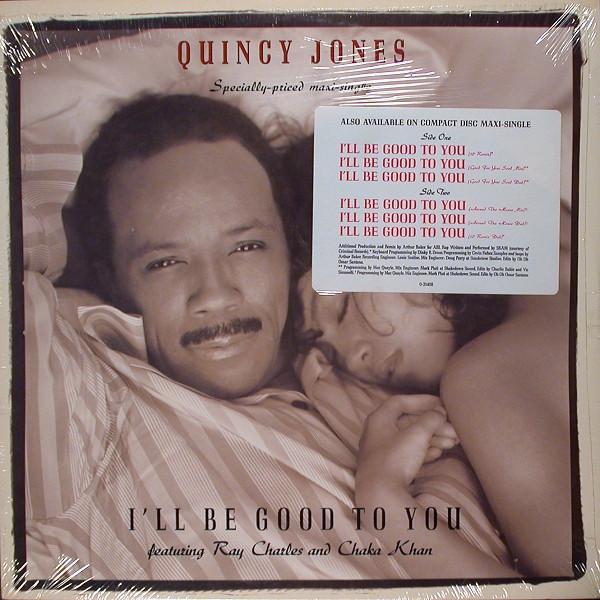 12inch Record QUINCY JONES, RAY CHARLES & CHAKA K - I ll Be Good To You 9214080 Qwest Records 1989 US Soul/Funk Used
12inch Record QUINCY JONES, RAY CHARLES & CHAKA K - I ll Be Good To You 9214080 Qwest Records 1989 US Soul/Funk Used