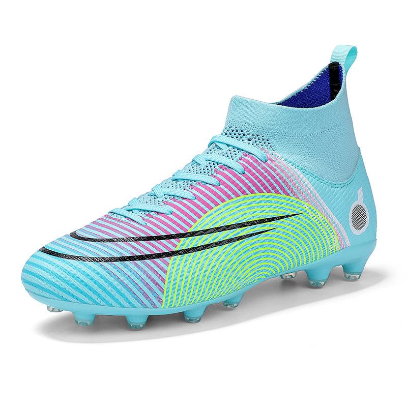 New football shoes 2025 popular high-top long nails broken nails football soccer shoes non-slip training shoes 32
New football shoes 2025 popular high-top long nails broken nails football soccer shoes non-slip training shoes 32