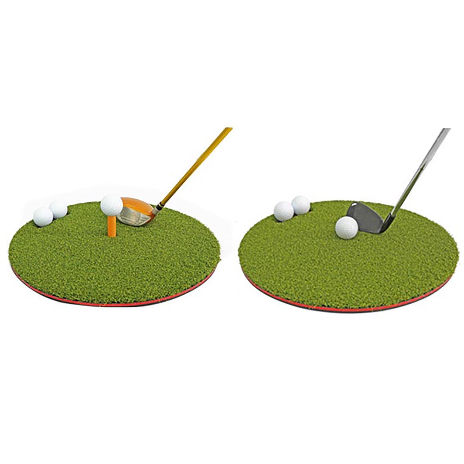 Circular Golf Practice Mat 38cm Diameter, Non-Slip Rubber Base Turf Training Tool for Backyard/Home/Office Drills 38cm зелений
Circular Golf Practice Mat 38cm Diameter, Non-Slip Rubber Base Turf Training Tool for Backyard/Home/Office Drills 38cm зелений
