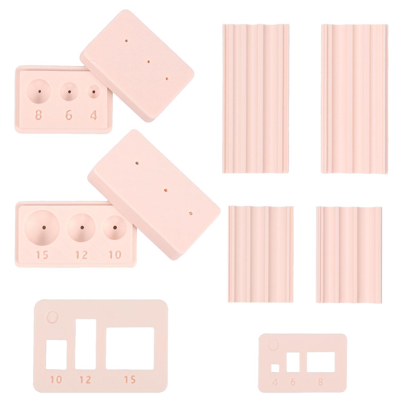 Набор роллеров для полимерной глины Инструмент для глины Инструмент для создания отверстий в бусинах из глины и измерительный инструмент для одинаковых подвесок для серег и DIY для рукоделия
Набор роллеров для полимерной глины Инструмент для глины Инструмент для создания отверстий в бусинах из глины и измерительный инструмент для одинаковых подвесок для серег и DIY для рукоделия