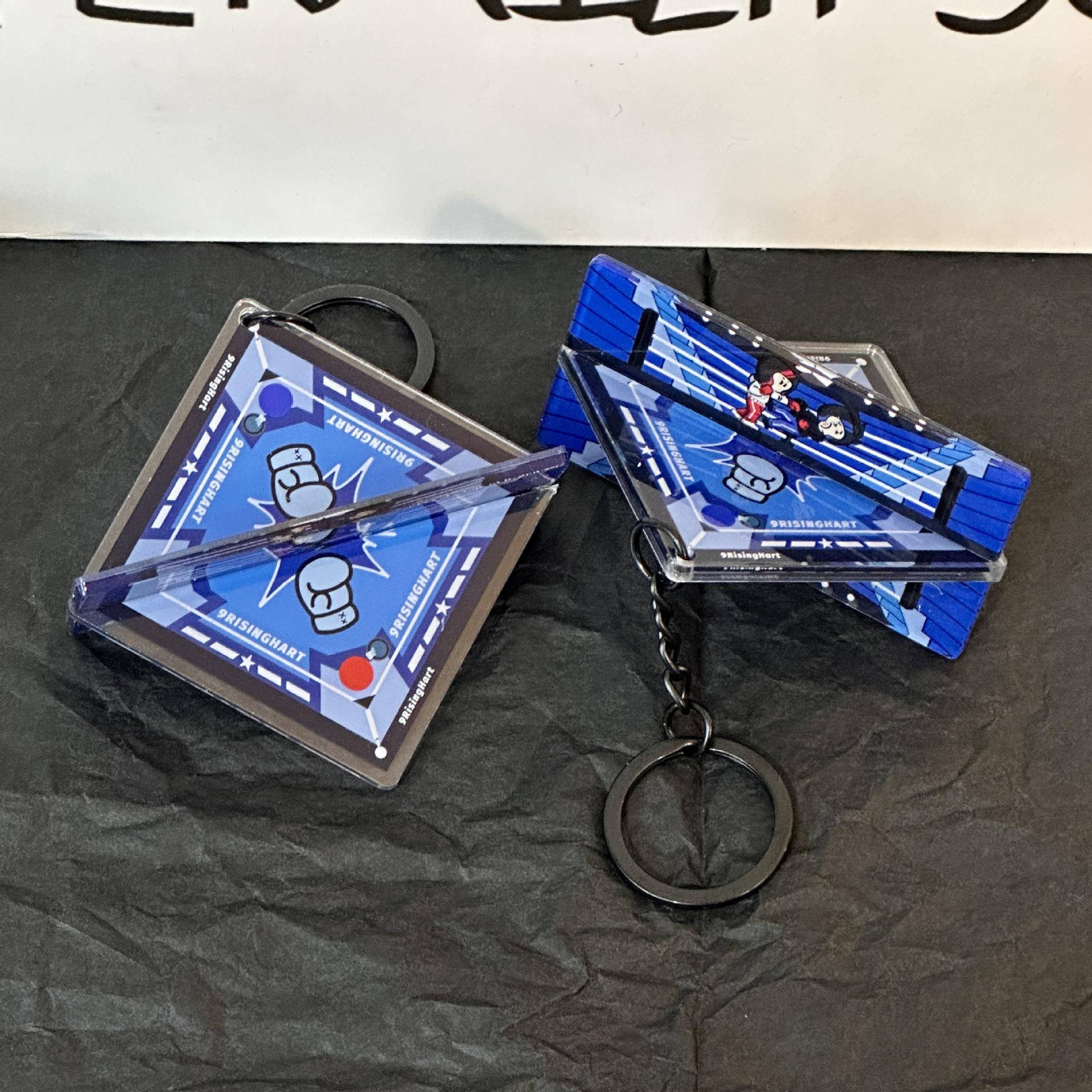 Trendy Sports Style Boxing Ring Keychain Accessory: Stylish Bag Pendant & Small Gift
Trendy Sports Style Boxing Ring Keychain Accessory: Stylish Bag Pendant & Small Gift