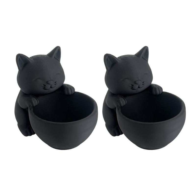 Handmade Mini Cartoon Plastic Fleshy Plant Pot Planter Gift Plastic Planter Container for Indoor Garden Desk Decoration чорний
Handmade Mini Cartoon Plastic Fleshy Plant Pot Planter Gift Plastic Planter Container for Indoor Garden Desk Decoration чорний