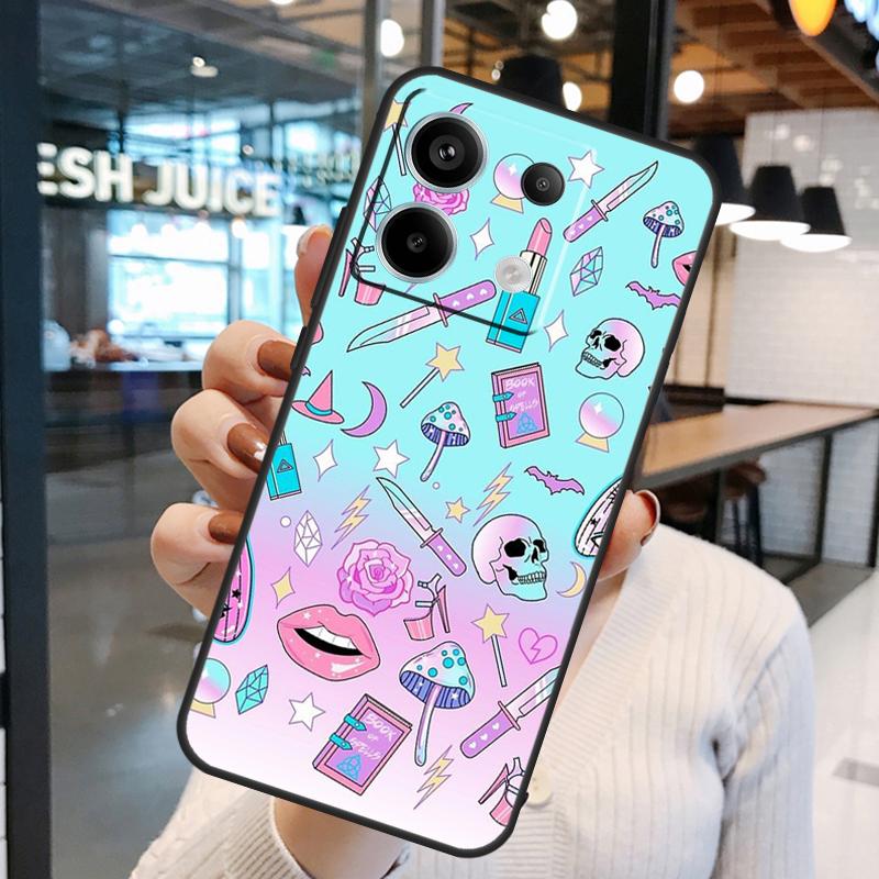 Девчачий Пастельный Ведьма Гот Уиджи Чехол Для Xiaomi Redmi Note 15 Pro Plus 10 11 12 13 14 Pro Redmi 15 15C 10C 12C 13C 14C Чехол Redmi Note 10 Pro
Девчачий Пастельный Ведьма Гот Уиджи Чехол Для Xiaomi Redmi Note 15 Pro Plus 10 11 12 13 14 Pro Redmi 15 15C 10C 12C 13C 14C Чехол Redmi Note 10 Pro