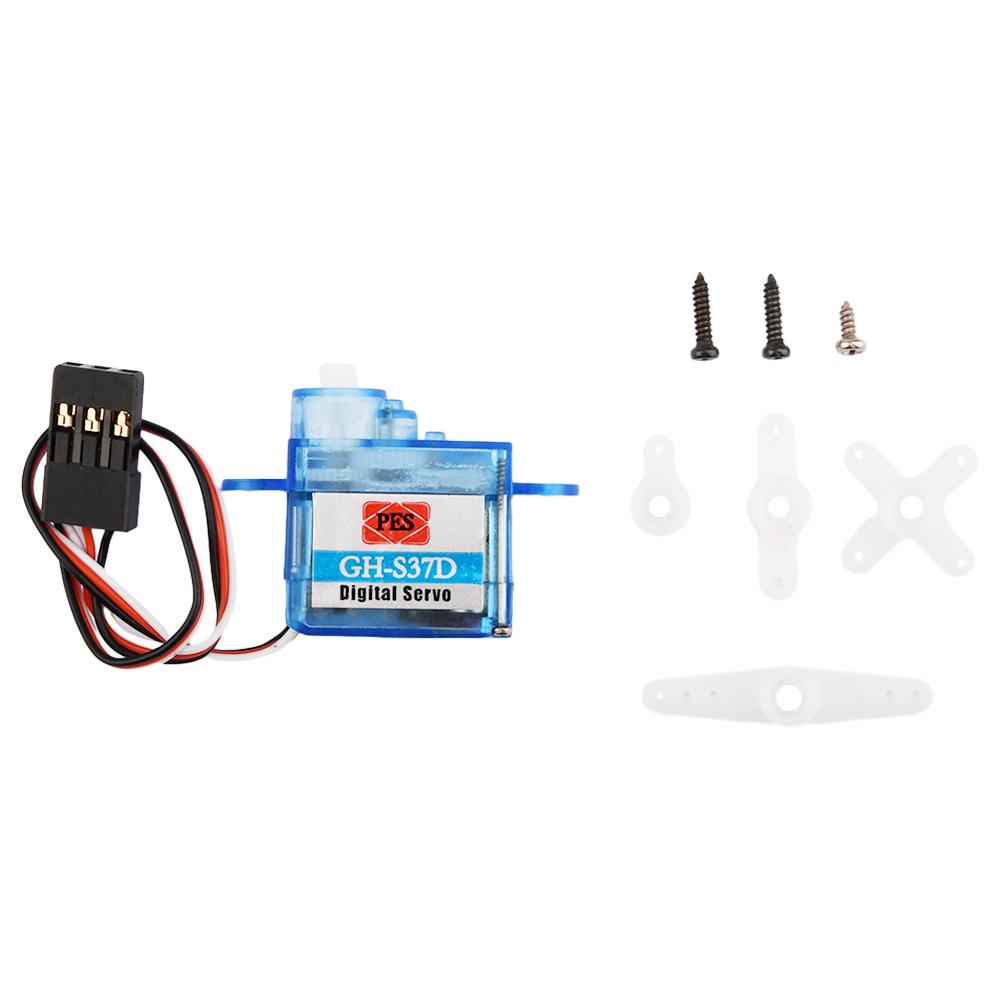 PES GH-S37D GH-S43D Servo Motor Digital 3.7g 4.3g Mini Micro Servo For RC Airplane Helicopter Truck Boat Car Robot
PES GH-S37D GH-S43D Servo Motor Digital 3.7g 4.3g Mini Micro Servo For RC Airplane Helicopter Truck Boat Car Robot