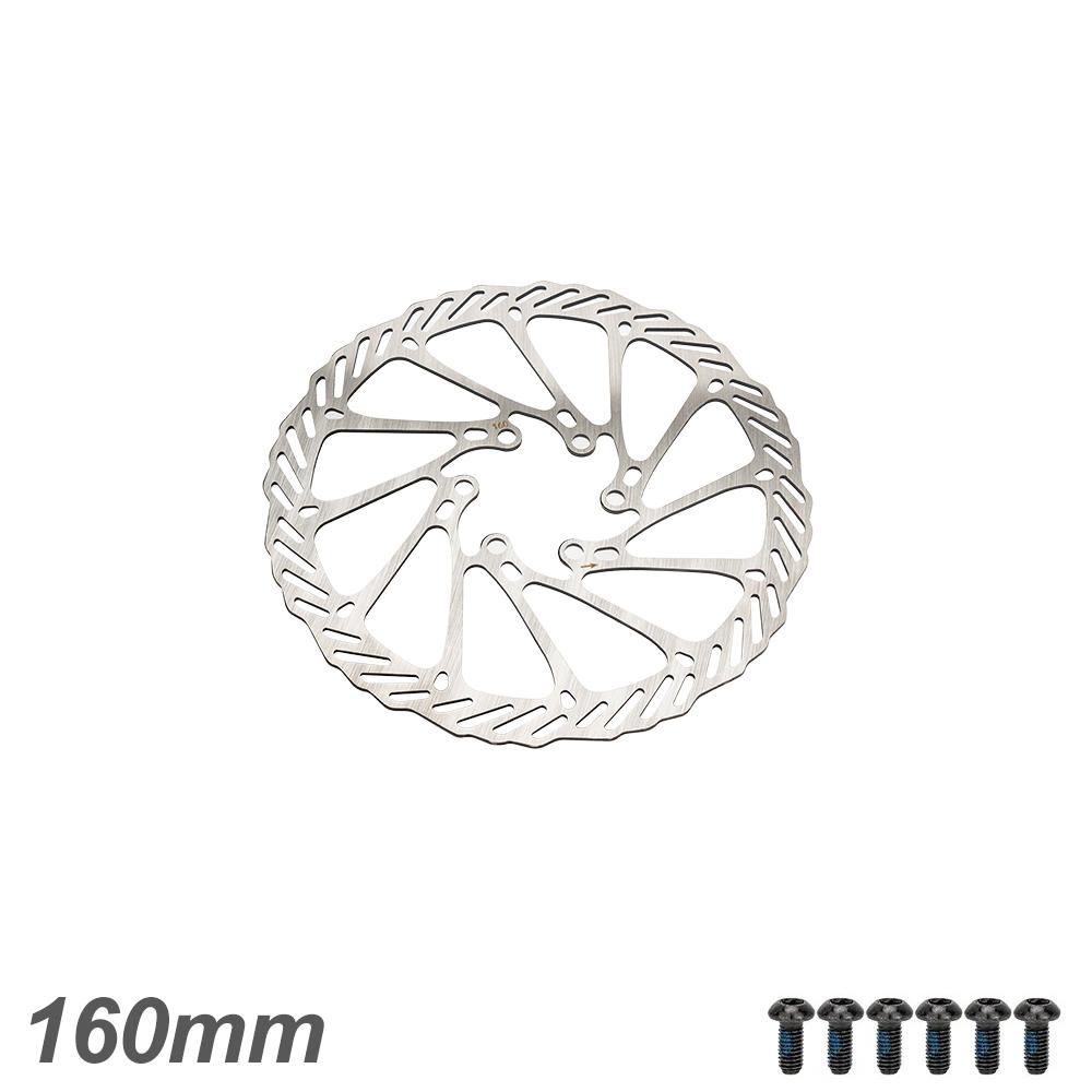 ZTTO Bicycle Disc Brake Rotor 203mm 180mm 160mm 140mm 120mm 6 Bolts Hub Mount Brake Rotors For Mountain Road Bike Parts 160mm x1
ZTTO Bicycle Disc Brake Rotor 203mm 180mm 160mm 140mm 120mm 6 Bolts Hub Mount Brake Rotors For Mountain Road Bike Parts 160mm x1