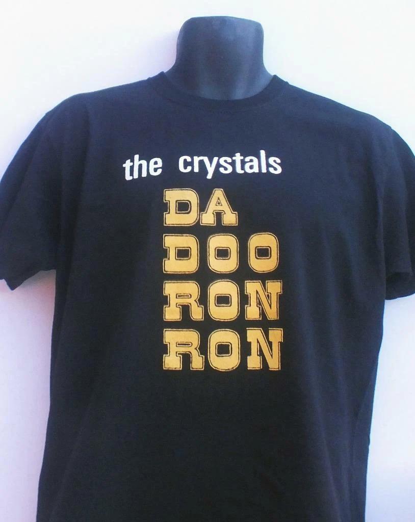 THE CRYSTALS - T-SHIRT L
THE CRYSTALS - T-SHIRT L