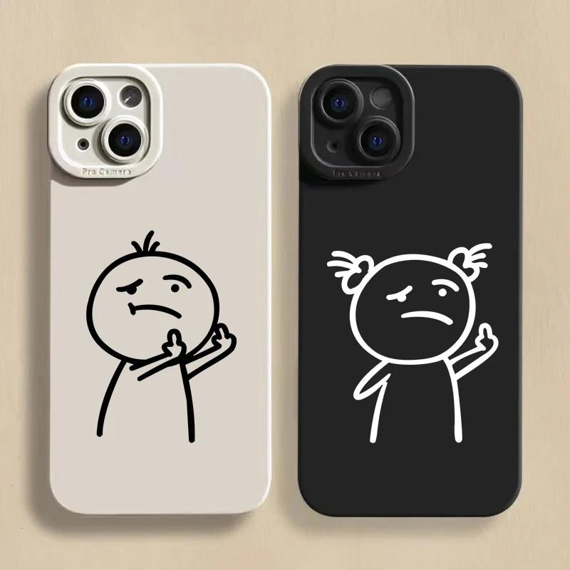 Новый чехол для телефона «Человек-спичка» с мультяшным рисунком для iPhone 11 12 13 14 15 Pro Max X XR XS 7 8 15 Plus SE2 противоударный мягкий силиконовый чехол
Новый чехол для телефона «Человек-спичка» с мультяшным рисунком для iPhone 11 12 13 14 15 Pro Max X XR XS 7 8 15 Plus SE2 противоударный мягкий силиконовый чехол