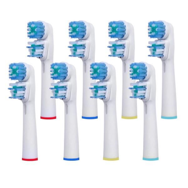 Совместимость со сменными стержнями для электрической зубной щетки Toby Memory Dual Clean, 8 шт.
Совместимость со сменными стержнями для электрической зубной щетки Toby Memory Dual Clean, 8 шт.