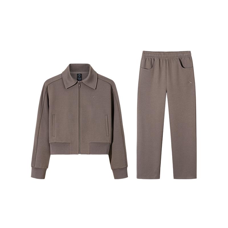 Anta Casual Set With Short Loose Polo Shirt And Mid-Waist Long Pants Women Tops, Bottoms 962538204-1
Anta Casual Set With Short Loose Polo Shirt And Mid-Waist Long Pants Women Tops, Bottoms 962538204-1