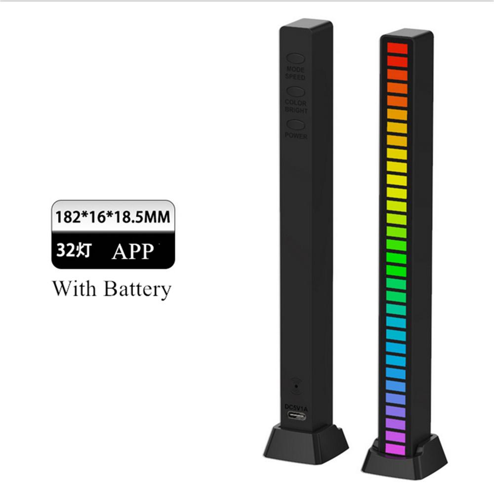 Новая RGB 32LED световая панель с Type-C зарядкой, управлением через приложение, автомобильная домашняя фоновая лампа, черная
Новая RGB 32LED световая панель с Type-C зарядкой, управлением через приложение, автомобильная домашняя фоновая лампа, черная
