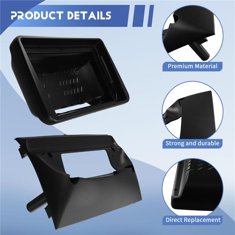 L10A Car Frame Fascia Adapter Android Radio Dash Fitting Panel Kit For Dodge Nitro чорний
L10A Car Frame Fascia Adapter Android Radio Dash Fitting Panel Kit For Dodge Nitro чорний