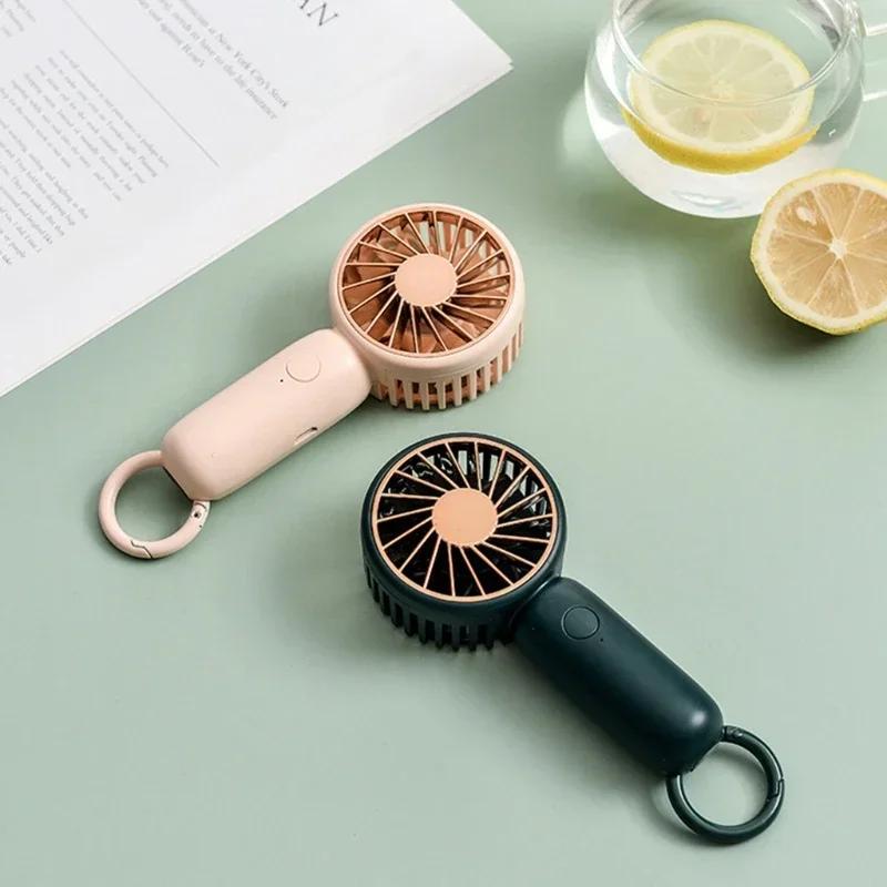 Handheld Cooling Fan Simple Mini USB Fan Carabiner Quiet Fan for Bedroom Outdoor Camping Travel Easy to Use
Handheld Cooling Fan Simple Mini USB Fan Carabiner Quiet Fan for Bedroom Outdoor Camping Travel Easy to Use