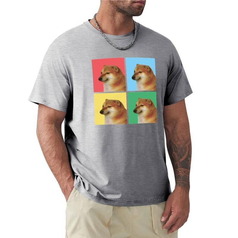 summer men tshirt brand top Cheems Doge Cover TShirt boys white t shirts blank t shirts plus size t shirts men clothes S
summer men tshirt brand top Cheems Doge Cover TShirt boys white t shirts blank t shirts plus size t shirts men clothes S