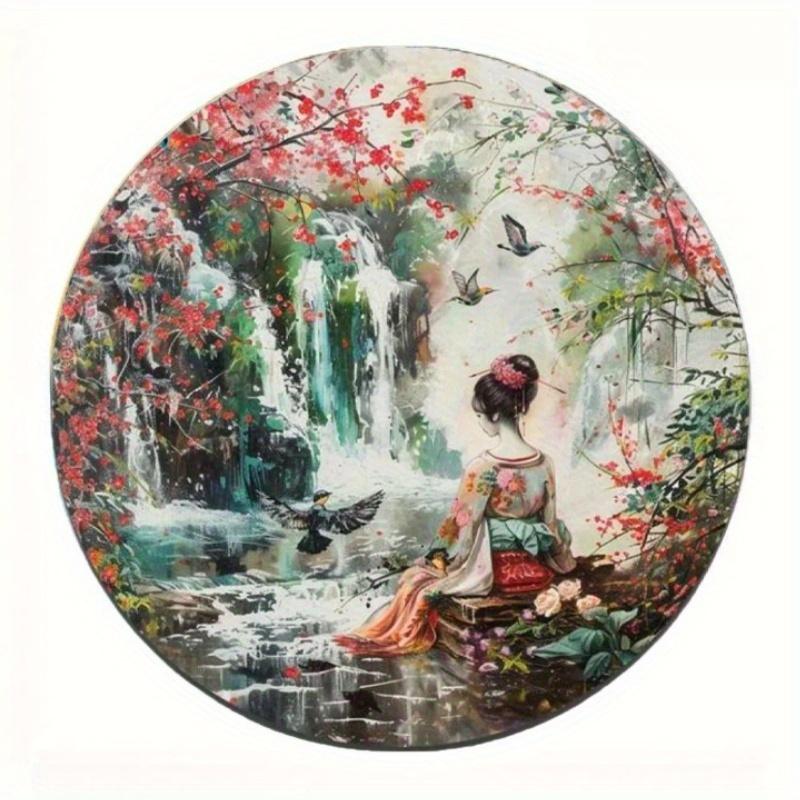 2D Плоский 20*20см, Круглая Деревянная Настенная Табличка, Тема Японского Кимоно, для Бара, Клуба, Домашнего Настенного Декора, Тема Кимоно. 20*20cm
2D Плоский 20*20см, Круглая Деревянная Настенная Табличка, Тема Японского Кимоно, для Бара, Клуба, Домашнего Настенного Декора, Тема Кимоно. 20*20cm