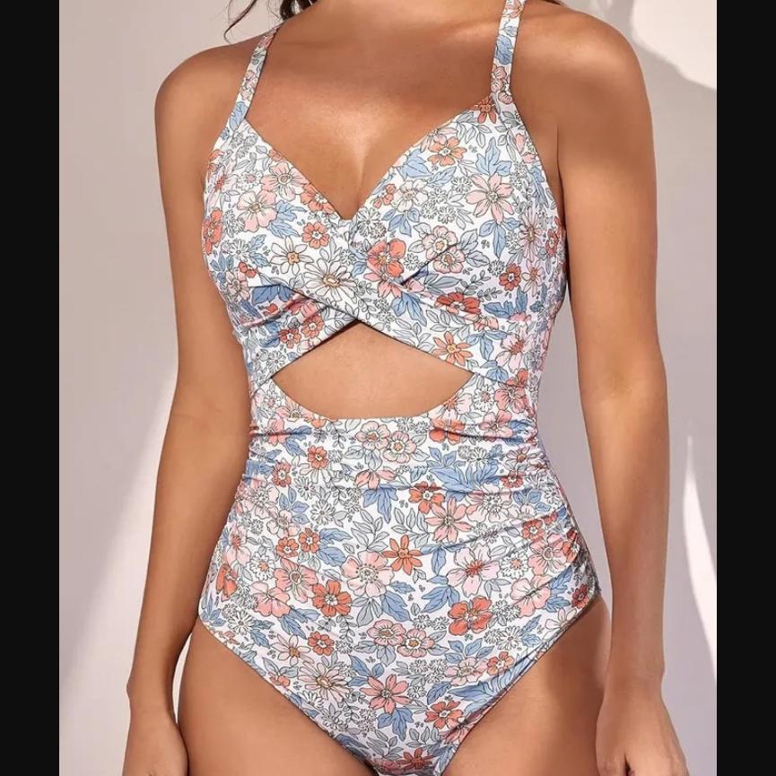Women s Plus Size Swimsuit Long Sleeved Printed Mesh Cover Shirt Sexy Bikini Three Piece Set XL
Women s Plus Size Swimsuit Long Sleeved Printed Mesh Cover Shirt Sexy Bikini Three Piece Set XL