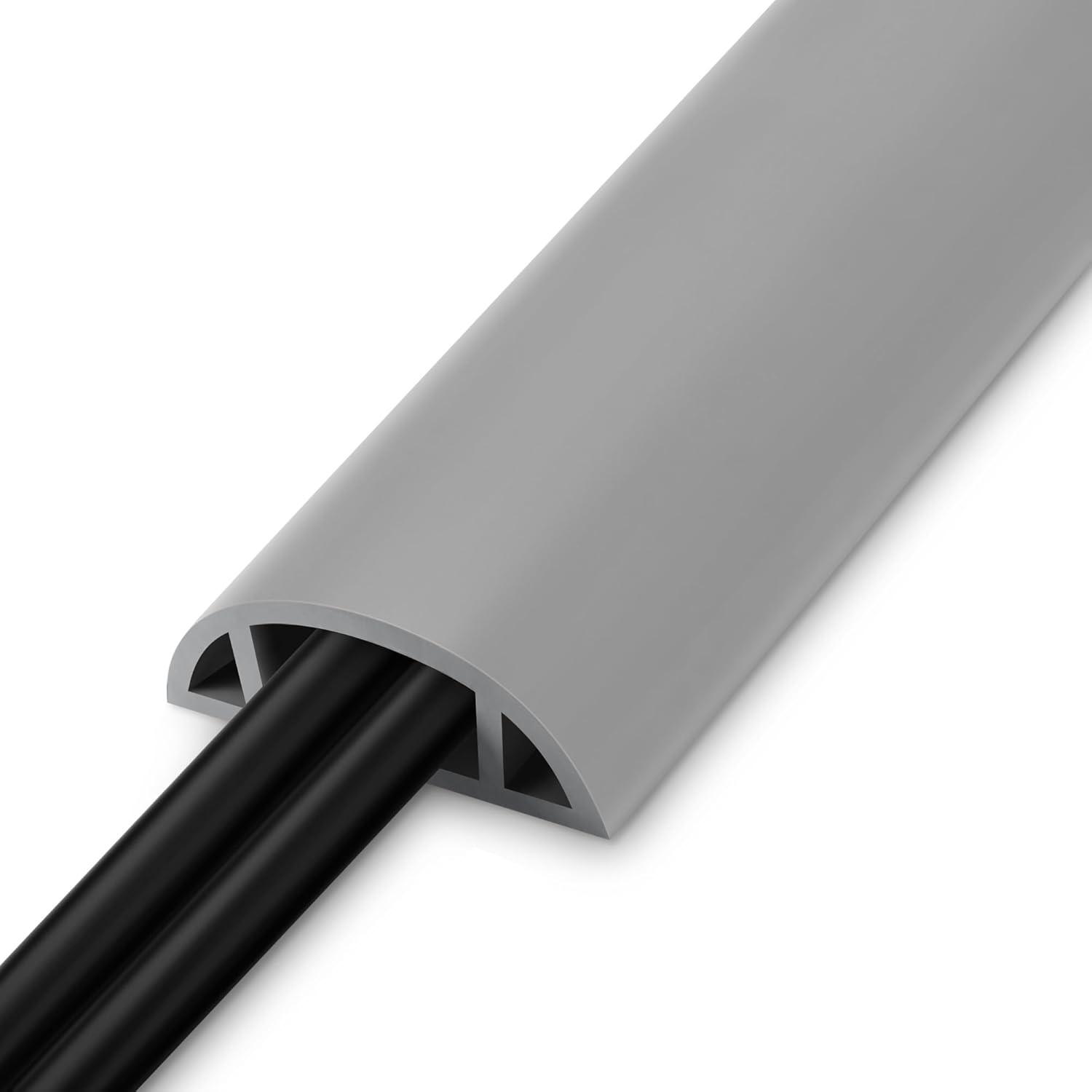 1PC 3cm/1.18in Floor Cord Cover, Cord Hider Floor , Cable Management Cover Prevent Cable Trips D30&1m сірий
1PC 3cm/1.18in Floor Cord Cover, Cord Hider Floor , Cable Management Cover Prevent Cable Trips D30&1m сірий