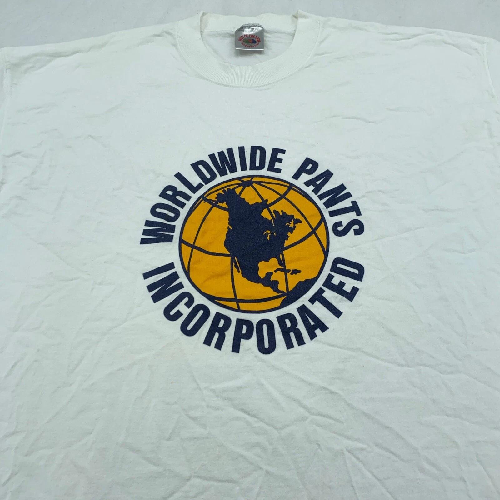 vtg 90s WORLDWIDE PANTS INCORPORATED DAVID LETTERMAN LATE SHOW T-Shirt XL L
vtg 90s WORLDWIDE PANTS INCORPORATED DAVID LETTERMAN LATE SHOW T-Shirt XL L