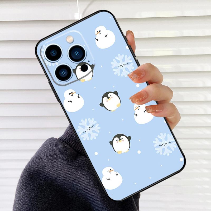 Cartoon Penguin Phone Case For iPhone 17 16 15 13 11 12 14 Pro Max mini 15 16 Plus 16e 17 Air Cover Fundas iPhone 16
Cartoon Penguin Phone Case For iPhone 17 16 15 13 11 12 14 Pro Max mini 15 16 Plus 16e 17 Air Cover Fundas iPhone 16