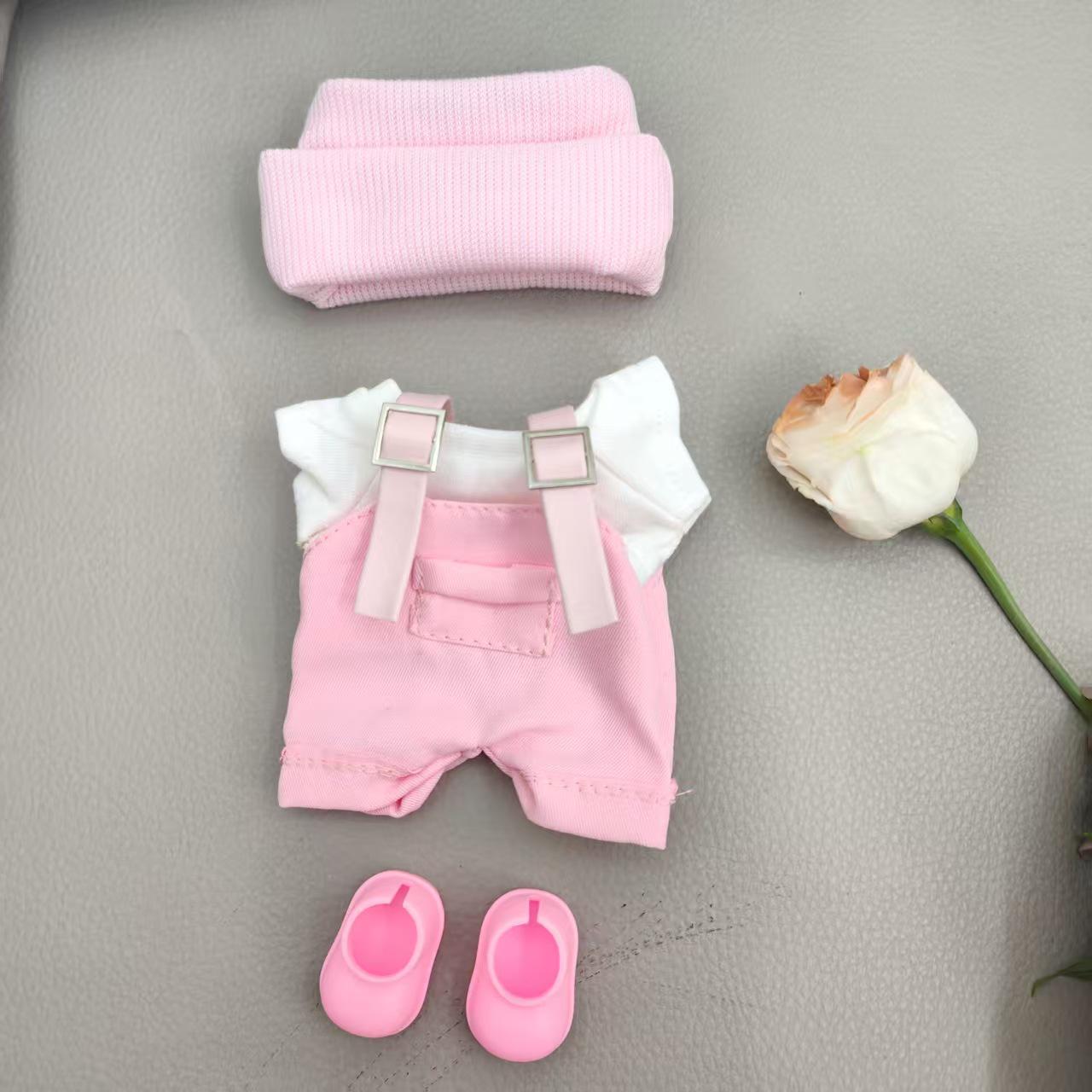 Модный набор куклы Лабубу: Фиолетово-розовый комбинезон, вязаная шапка и наушники для 1-го, 2-го, 3-го поколения Clothes Only, Doll Not Included
Модный набор куклы Лабубу: Фиолетово-розовый комбинезон, вязаная шапка и наушники для 1-го, 2-го, 3-го поколения Clothes Only, Doll Not Included